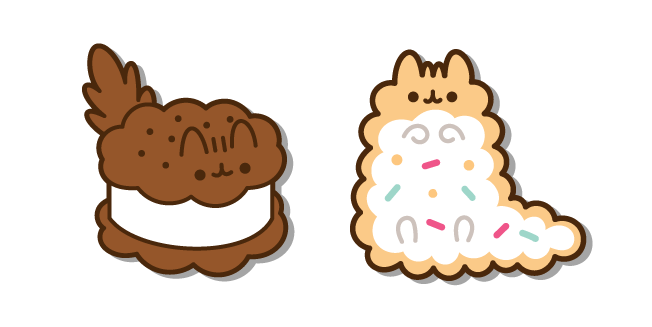 Pip S'more y Stormy Pop-Tarts Cursor