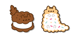 Курсор Pip S'more and Stormy Pop-Tarts