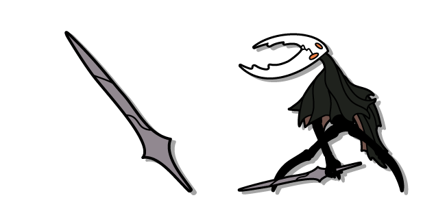 Hollow Knight The Hollow Knight and his Nail курсор