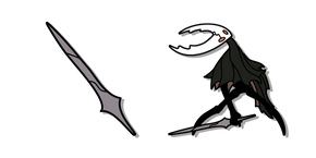 Hollow Knight The Hollow Knight y su Aguijón cursor
