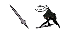 Курсор Hollow Knight The Hollow Knight and his Nail