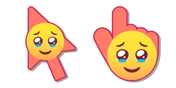 Курсор Holding Back Tears Smiley