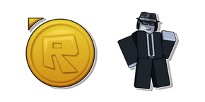 Курсор Roblox FORSAKEN Chance and a Coin