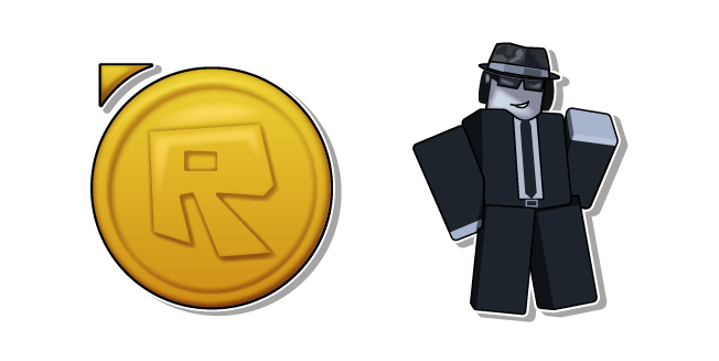 Roblox FORSAKEN Chance and a Coin курсор