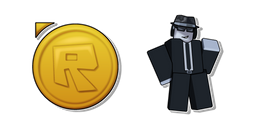 Roblox FORSAKEN Chance et la Pièce Curseur