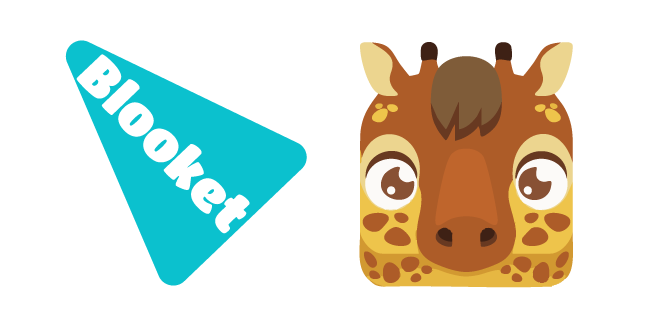 Blooket Giraffe курсор