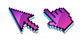 Курсор 3D Forest Berries Pixel