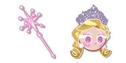 Cookie Run Glinda Cookie y su Bastón Cursor