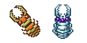 Курсор Terraria Antlion and Albino Antlion
