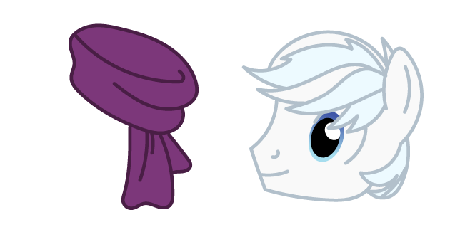 My Little Pony Double Diamond and a Scarf курсор