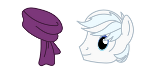 Курсор My Little Pony Double Diamond and a Scarf