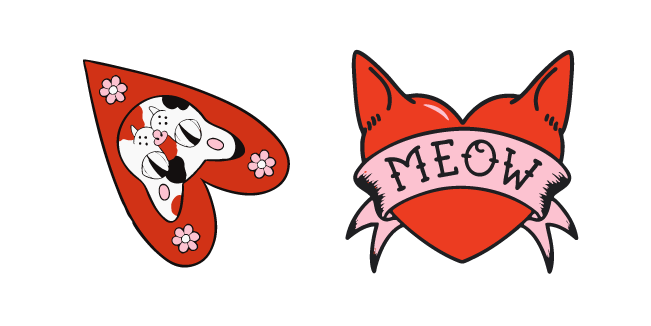 Cat-Themed Tattoos курсор