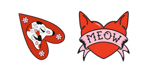 Курсор Cat-Themed Tattoos