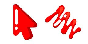 Курсор Minimal Streak of Ketchup