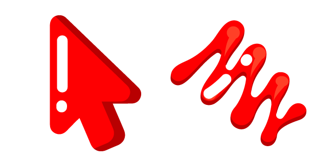 Minimal Streak of Ketchup курсор