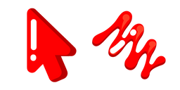 Курсор Minimal Streak of Ketchup