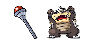 Курсор Super Mario Morton Koopa Jr. and a Magic Wand