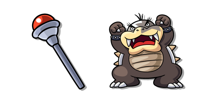 Super Mario Morton Koopa Jr. and a Magic Wand курсор