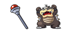 Курсор Super Mario Morton Koopa Jr. and a Magic Wand