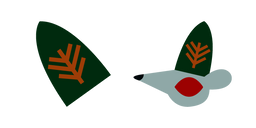 Night in the Woods Father Patience et un Chapeau de Pape Curseur