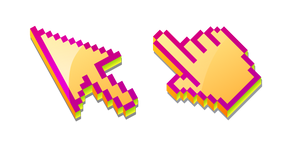 3D Berry Pie Pixel Cursor