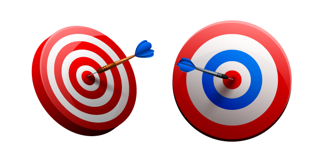 Targets and Blue Darts Cursor