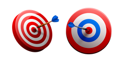 Курсор Targets and Blue Darts
