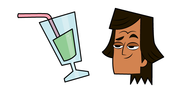 Total Drama Noah y un Cóctel Cursor