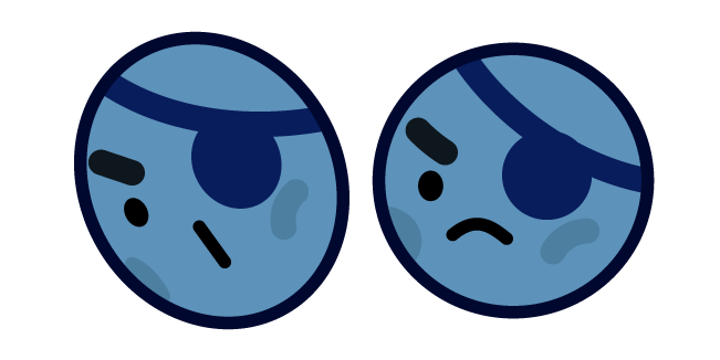 Boom Slingers Spanky Eyepatch Cursor