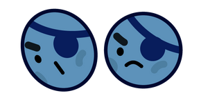 Boom Slingers Spanky Eyepatch Cursor