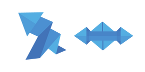 Курсор Origami Arrows