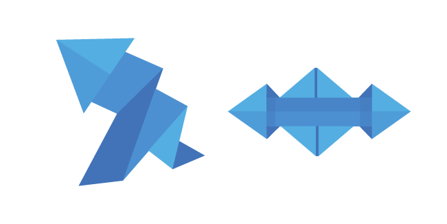 Origami Arrows курсор