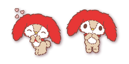 Курсор My Melody Lovely Littleforestfellow