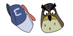 DuckTales Falcon Graves et une Casquette Curseur