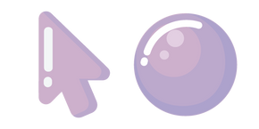 Курсор Minimal Purple Pearl