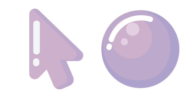 Minimal Purple Pearl курсор
