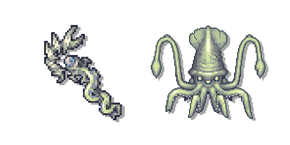 Курсор Terraria Colossal Squid and Calamari's Lament