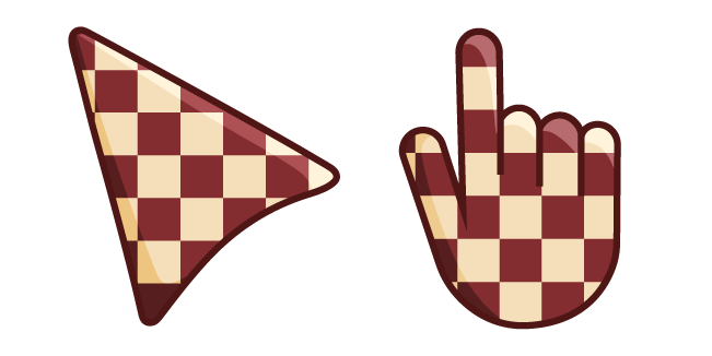 Checkerboard Color Cursor