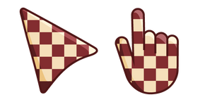 Tablero de Ajedrez Color cursor