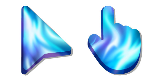 Water Ripples Fluids курсор