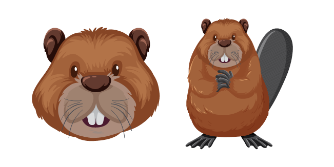 Brown Beaver курсор