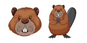 Brown Beaver Cursor