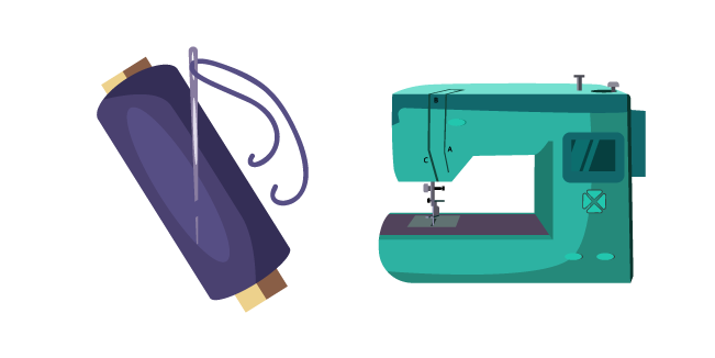 Dressmaker: Thread and Sewing Machine курсор