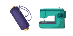 Курсор Dressmaker: Thread and Sewing Machine