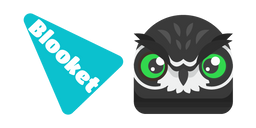 Курсор Blooket Agent Owl