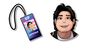 Курсор KPop Demon Hunters Bobby and a Badge