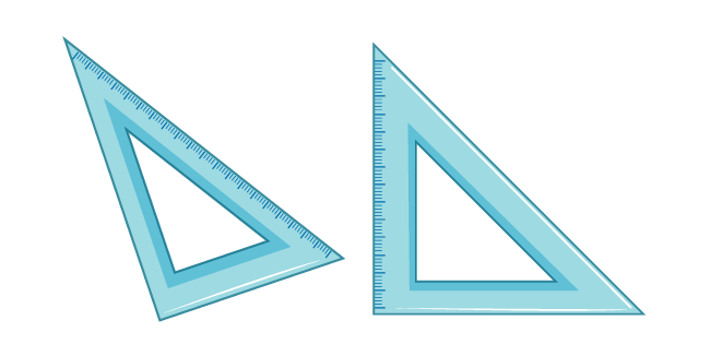 Triángulo Azul Cursor