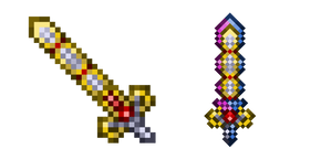 Terraria Excalibur y Verdadera Excalibur cursor