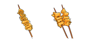 Odeng alias Tortas de Pescado Coreanas cursor