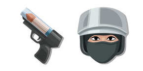 Rainbow Six Siege Doc y la Pistola de Estímulo MPD-0 cursor